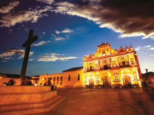 San Cristóbal de las casas catedral