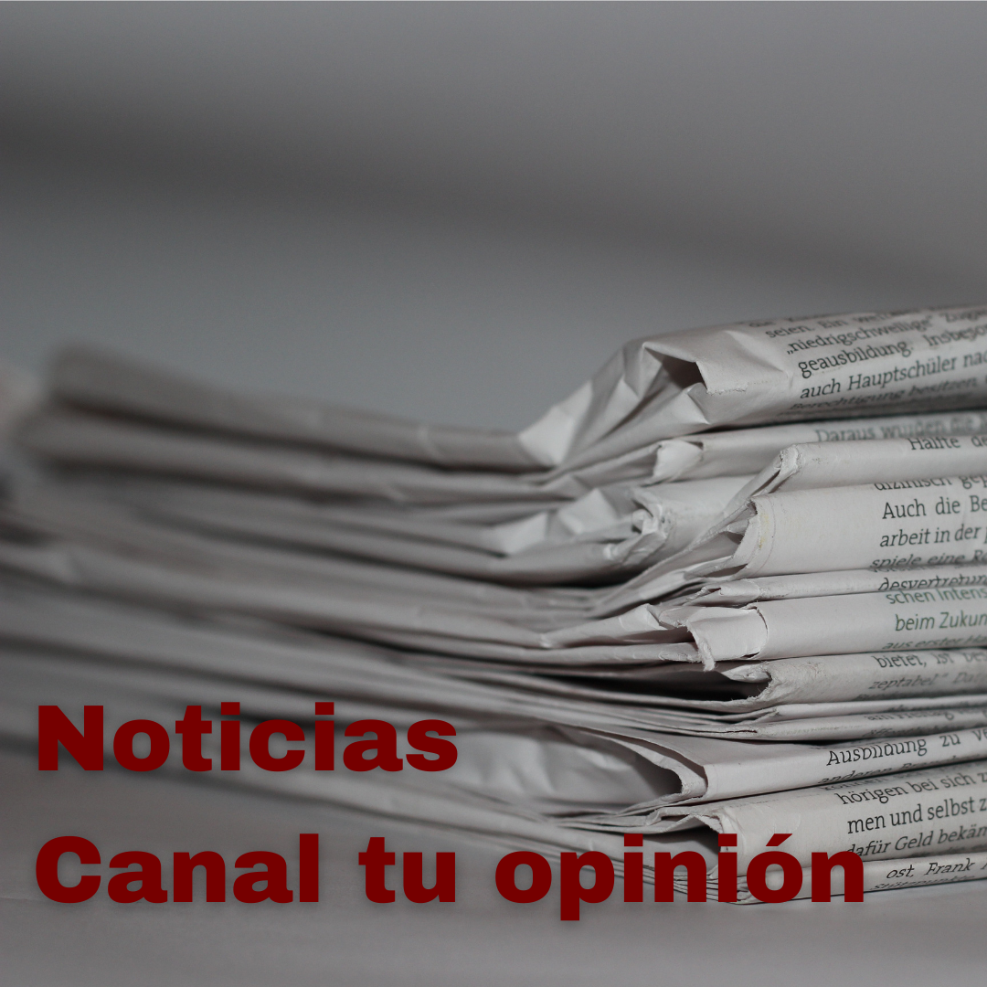 Noticias tu opinión