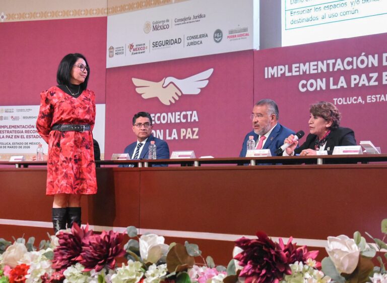 Reconecta con la Paz llega al Estado de México para reconstruir tejido ...